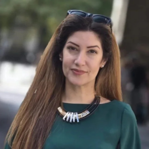 Jen Mehrnoush Zomederis