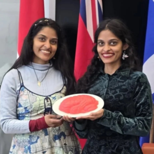 Swapna and Sandhya Mylabathula